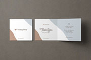 Square Invitation and Greeting Card, a Print Template by artimasa (Thumbnail 4 of 7)