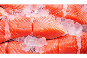 fish salmon seafood food fresh ai, a Food & Drink Photo by pikepicture