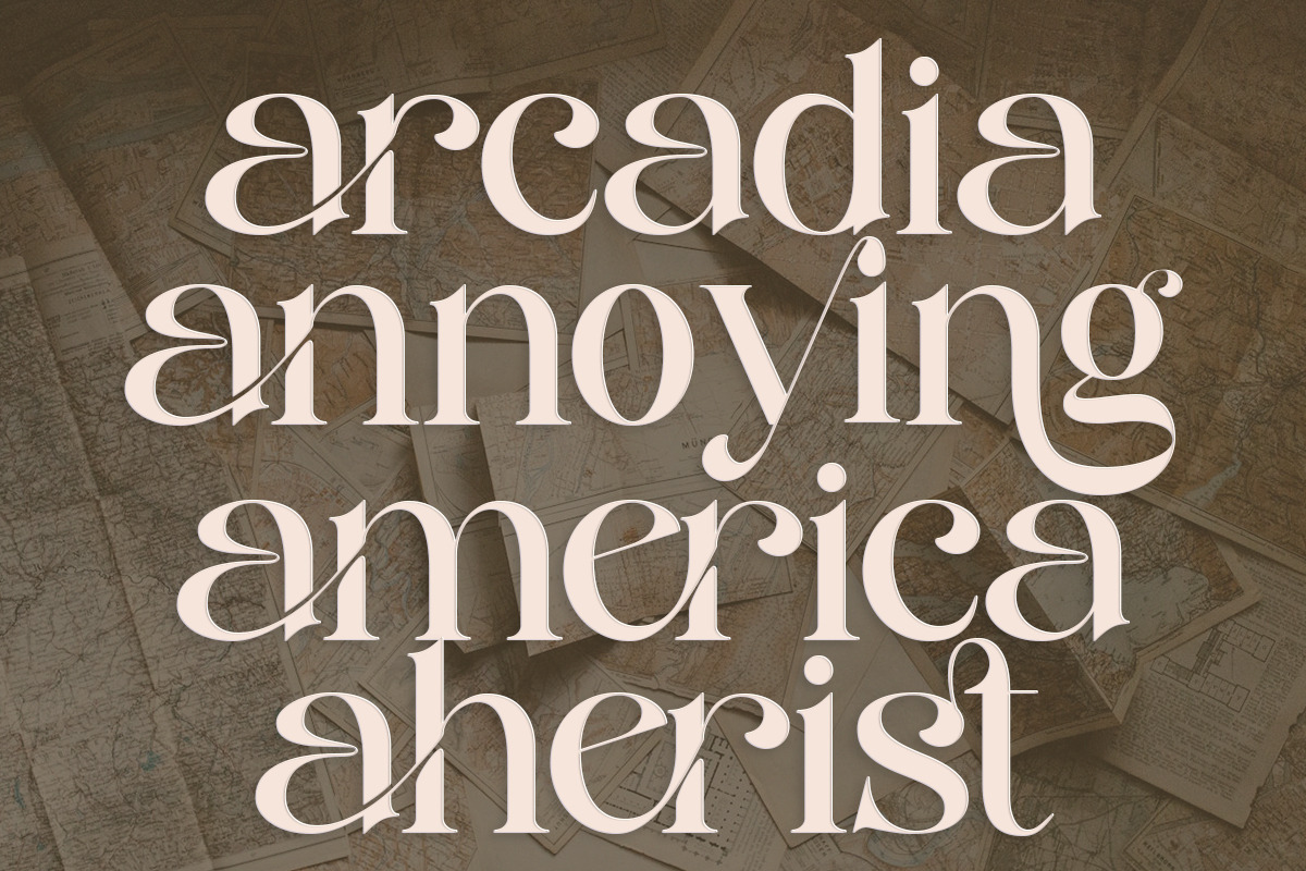 Monsieur Aegis - Modern Luxury Serif, a Serif Font by Qweera Studio (Photo 8 of 12)