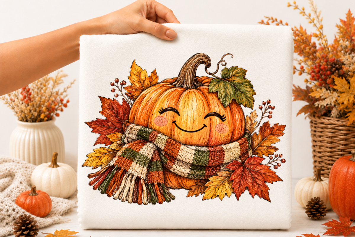 12PNG CUTE FALL CHARACTERS CLIPART, a Seasonal Illustration by Vachira Digital Studio (Photo 8 of 14)