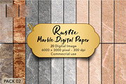 Rusty marble Digital Paper, a Texture Graphic by JustArtDigital (Thumbnail 1 of 6)
