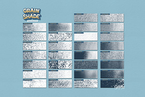 Grain & Shade Procreate Brush Set