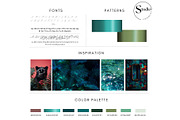 Canva Branding Kit Green Forest, a Branding & Logo Template by CopertiniStudio (Thumbnail 3 of 7)