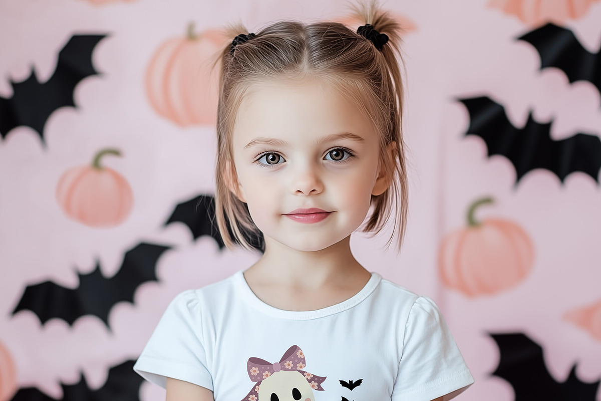 Retro Groovy Halloween Collection, a Seasonal Illustration by JulzaArt (Photo 3 of 10)