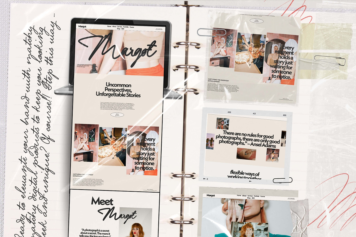 Photography Squarespace Website, a Templates & Theme by Kill Vanilla Studio (Photo 2 of 9)