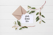 Eucalyptus Stationery Bundle SALE, a Print Template by ILLONA GRAPHICS (Thumbnail 4 of 7)