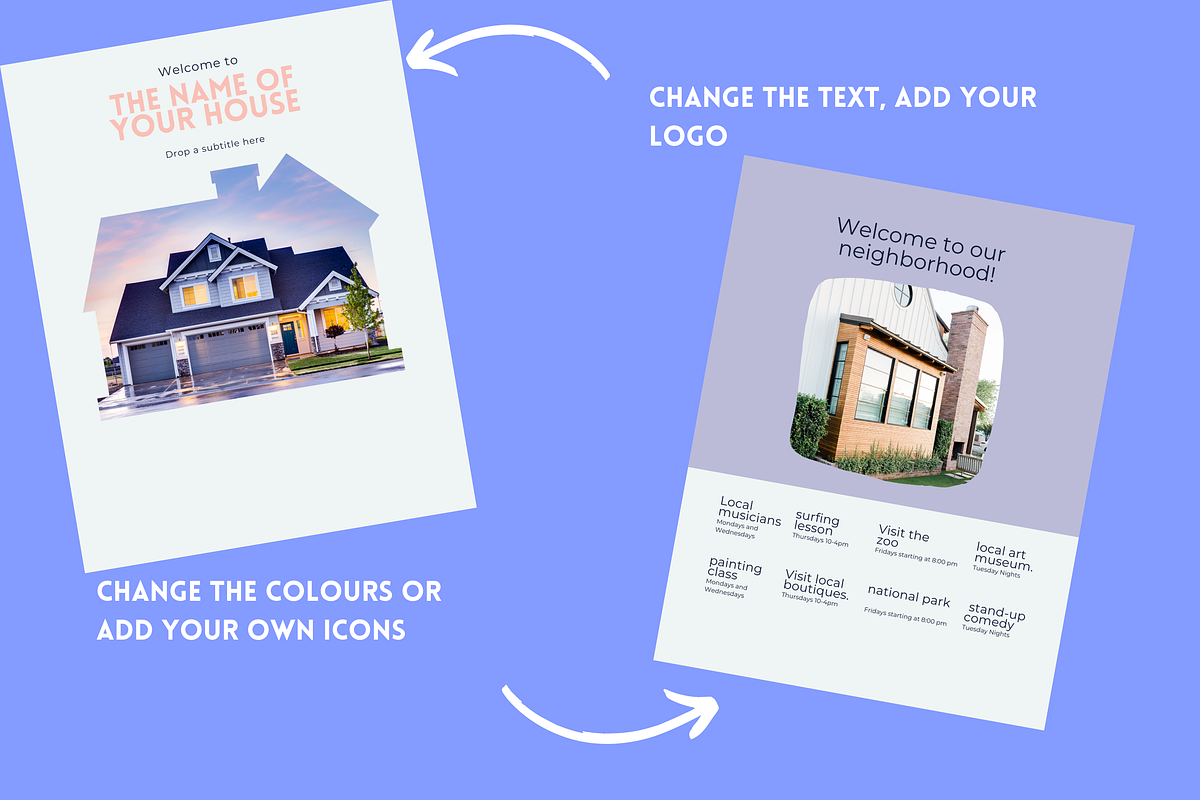 Airbnb host: Airbnb Welcome Book, a Branding & Logo Template by Iampaulrose (Photo 3 of 3)