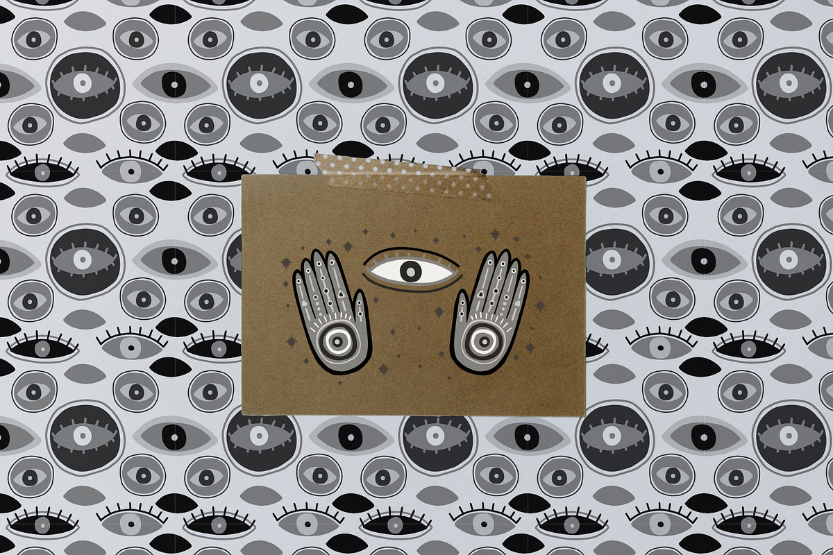 Fortune-telling_authentic naive, an Illustration by Moonflora (Photo 7 of 9)