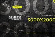 Black Paper Textures, a Texture Graphic by dbdslondon (Thumbnail 4 of 4)