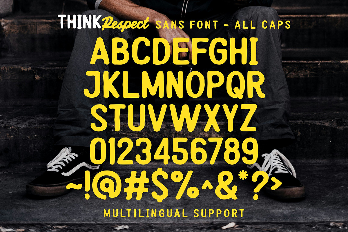 Think Respect - Font Duo, a Script Font by ErgibiStudio (Photo 10 of 11)