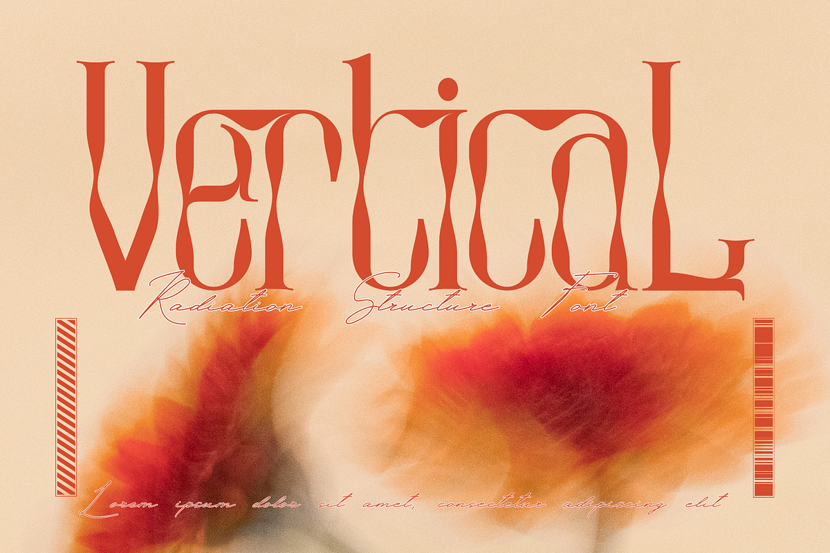Radiation Structure - Condensed Font, a Serif Font by 177Studio (Photo 5 of 8)