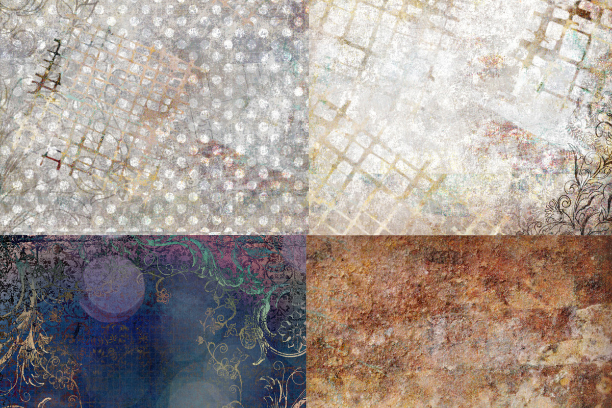 Electric Grunge18: Mega Papers preview 2
