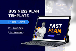 FastPlan - Keynote Template