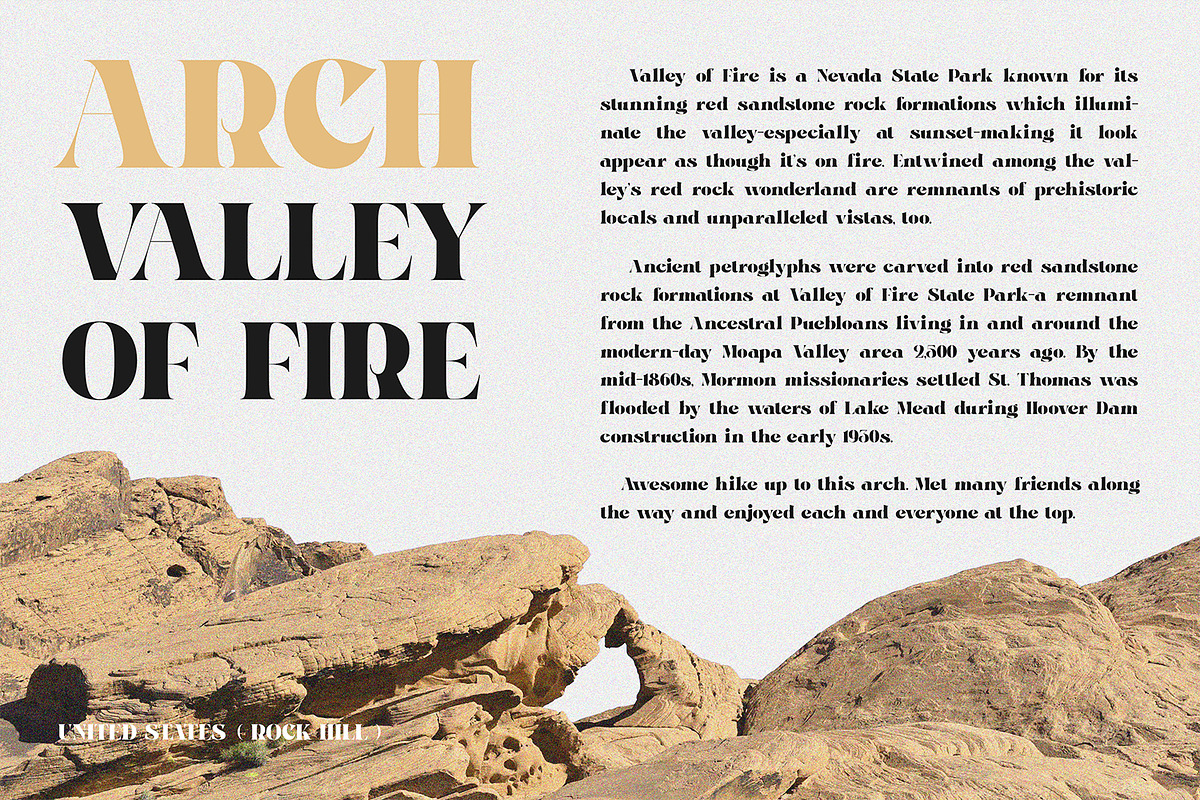 Rigold - Font, a Serif Font by Khoir (Photo 2 of 15)