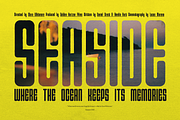 Gerebong | Condensed Sans Serif, a Font by gracetype_studio (Thumbnail 9 of 12)
