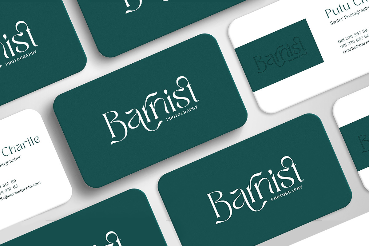 Frastha - Unique Display Serif Font, a Font by Ekahermawan (Photo 9 of 15)