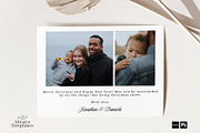 Christmas Card Template CC224, a Card Template by Always Templates (Thumbnail 3 of 3)