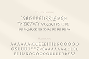 Bloomy Korea - Modern Serif Font, a Serif Font by Artchitype Studio (Thumbnail 10 of 12)