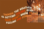Warmth - retro brush bold font, a Script Font by Anna Zakharchenko (Thumbnail 3 of 12)