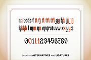 Hobgoblin - fantasy font, a Blackletter Font by SelfBuild Type (Thumbnail 7 of 8)