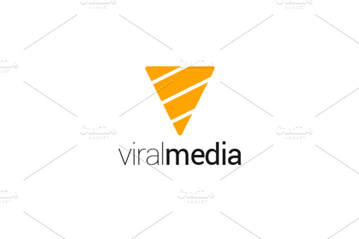 V Letter Logo, a Branding & Logo Template by bvcreates (Photo 4 of 8)