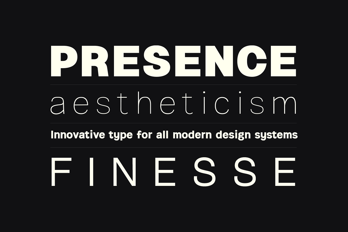 Ingrida – Modern Sans Serif 14 Fonts, a Sans Serif Font by Designova® (Photo 3 of 14)