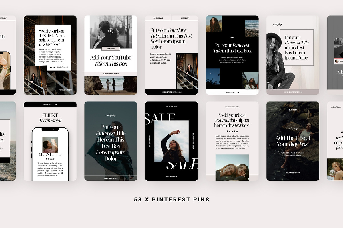Nyx Social Media Templates preview 6