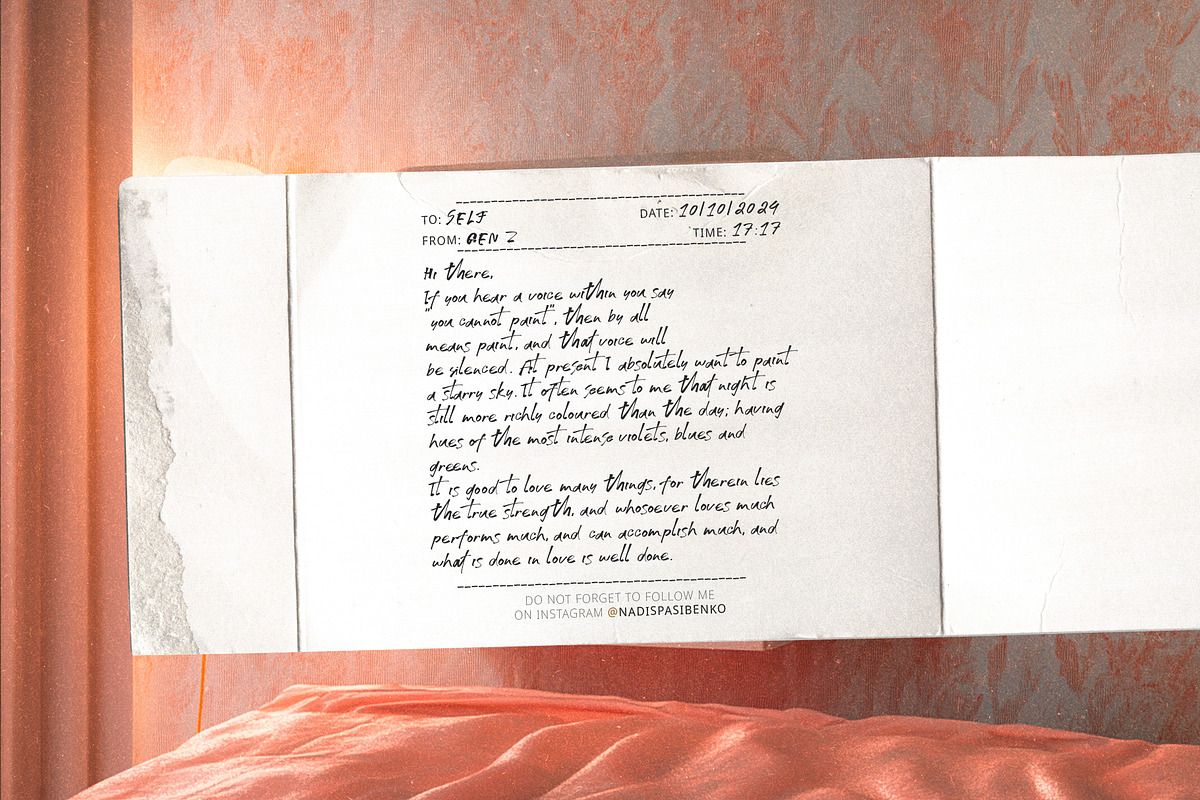 Elegant Inky Font - Silent Waters, a Script Font by Artcoast Fonts (Photo 8 of 8)