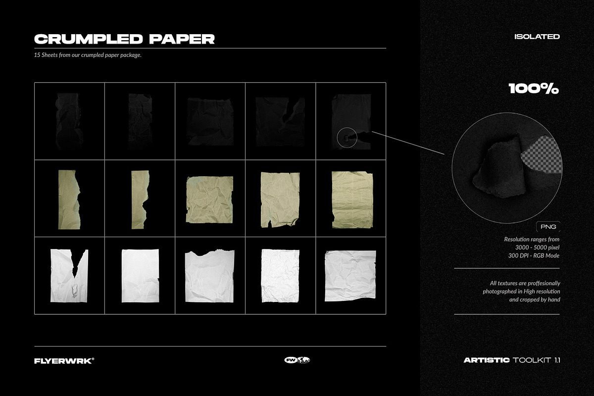 Artistic Toolkit, an Object Graphic by FLYERWRK (Photo 11 of 18)