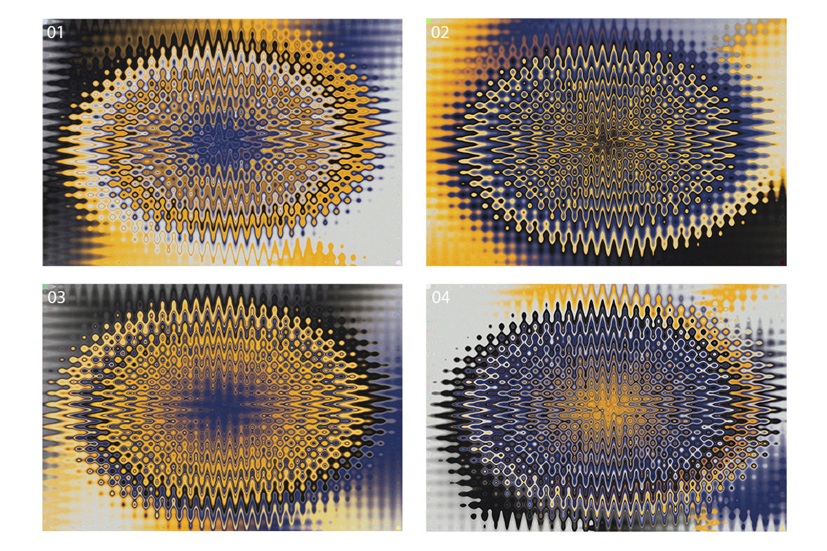 Keymine Wave Gradient Background, a Background Graphic by Eltypesstudio (Photo 2 of 12)