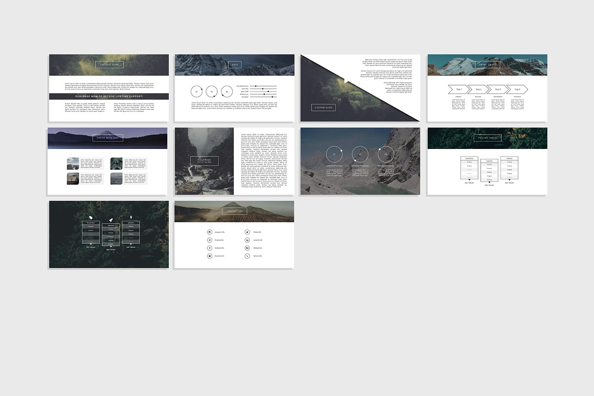 Grove - Creative Presentation, a Presentation Template by Tugcu Design Co. (Photo 4 of 5)