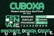 Cuboxa | Modern Elegant Serif Typefa, a Serif Font by Astuti Studio (Thumbnail 1 of 24)