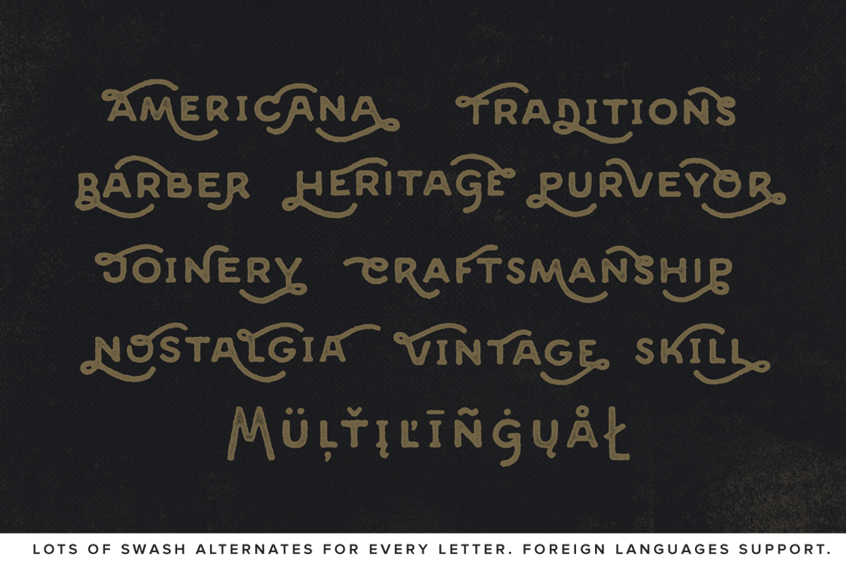 Desiderata, a Font by Tortugastudios (Photo 3 of 8)