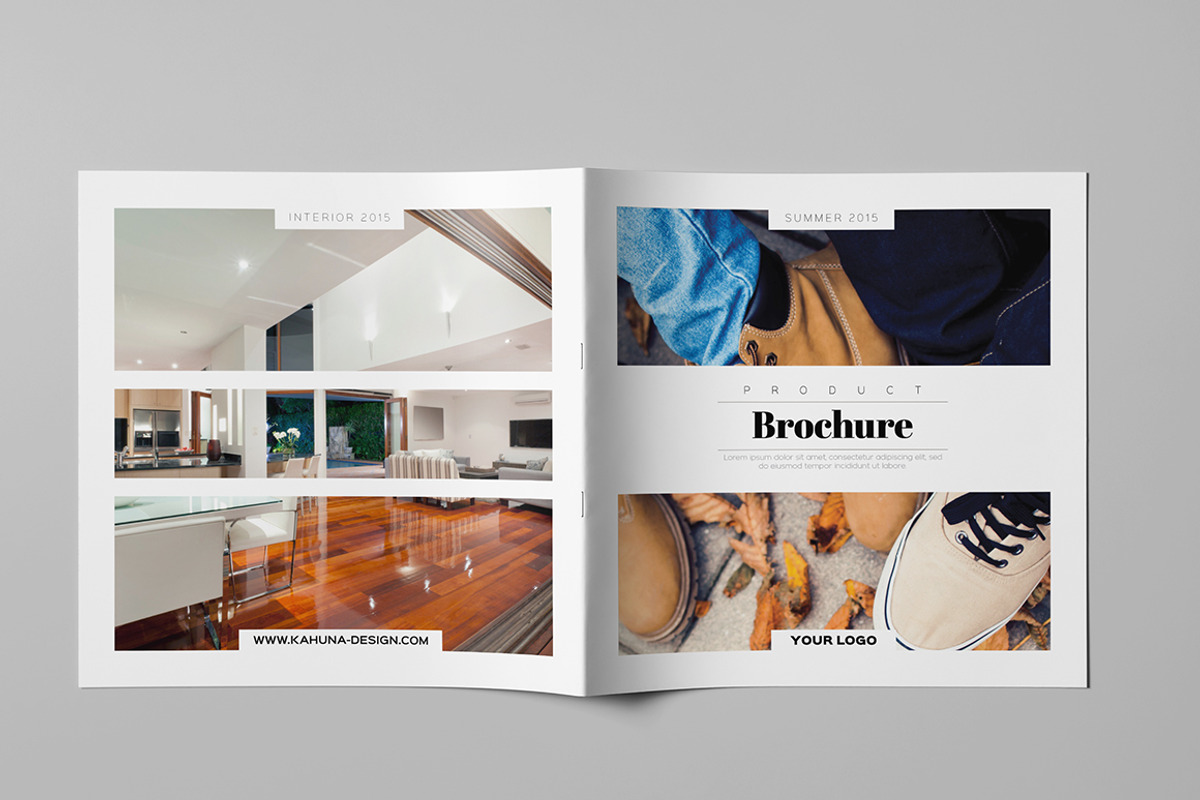 Product Brochure / Catalog, a Brochure Template by Kahuna Design (Photo 3 of 3)