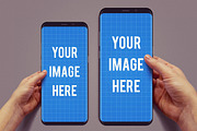 Samsung Galaxy S8 Mockup, an Android Mockup by Tzochko (Thumbnail 8 of 11)