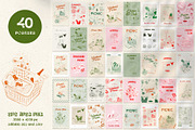 Poster Gallery Bundle, a Decorative Illustration by Mio Buono (Thumbnail 34 of 82)