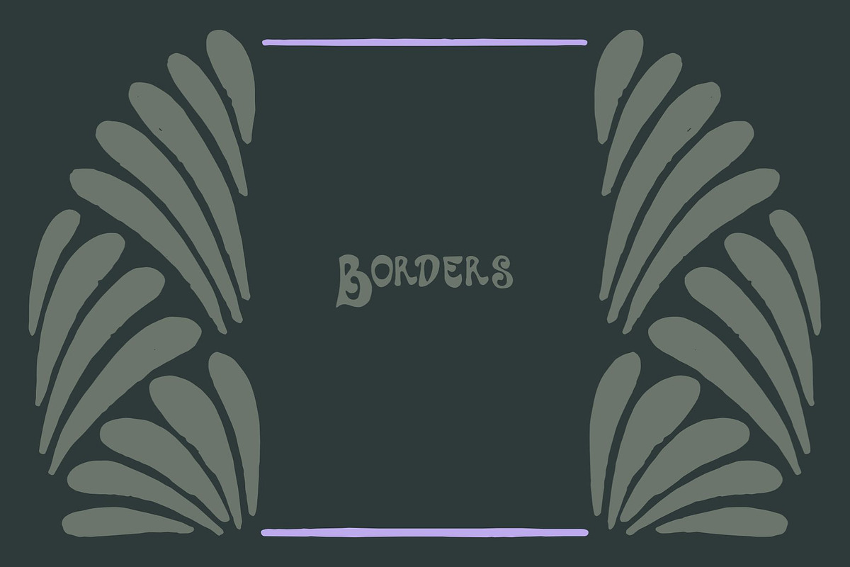 Art Nouveau Graphics & Font, a Graphic by Liz Kohler Brown (Photo 9 of 33)