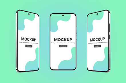 Premium smartphone mockup, an Android Mockup by RSplaneta