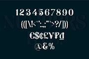 Larson Display, a Font by nurrontype (Thumbnail 7 of 11)