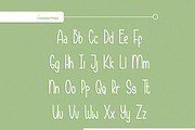 Bang Chan Modern Display, a Serif Font by infernostudio3 (Thumbnail 8 of 10)