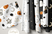 Watercolor Cute Halloween Set, a Decorative Illustration by Carol Lozove (Thumbnail 15 of 26)
