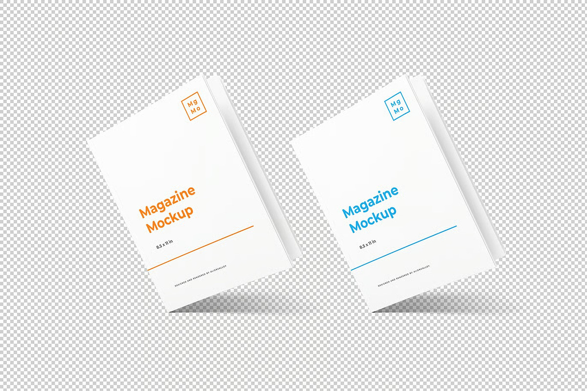 Magazine Mockup, a Books & Magazine Mockup by zpackcreative (Photo 2 of 4)