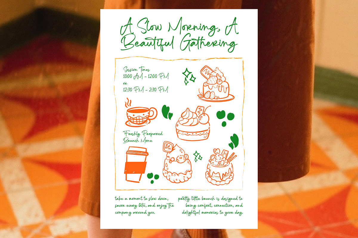 Ronthalyn Handwritten Signature Font, a Script Font by Letterena Studios Script (Photo 3 of 15)
