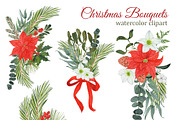 Watercolor winter garden, an Illustration by s.yanyeva (Thumbnail 5 of 12)