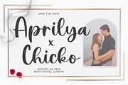 Falling Inlove Script, a Script Font by Rastype (Thumbnail 2 of 6)