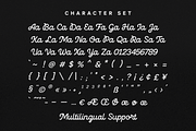 Alice - Perfectly imperfect Typeface, a Script Font by Tyasify (Thumbnail 14 of 14)