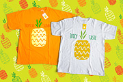 Pineapple seamless pattern, a Pattern Graphic by EvgeniaV (Thumbnail 3 of 3)
