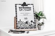 Fleur Noir - Black Watercolor Floral, an Illustration by Brandi Lea Designs (Thumbnail 7 of 9)