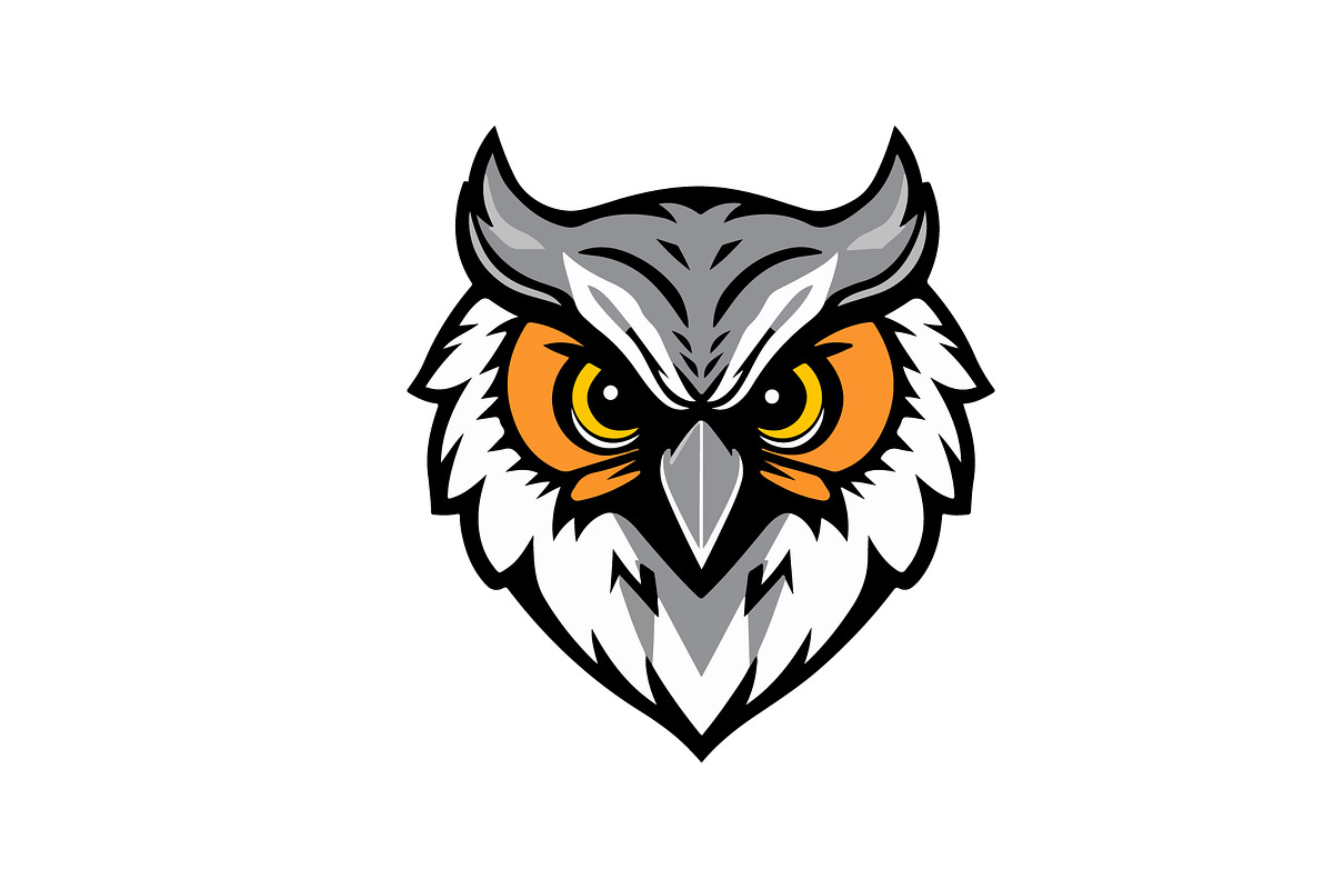 Owl logo, a Branding & Logo Template by Logocreative (Photo 2 of 3)