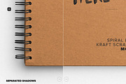 Kraft Scrapbook Mockup, a Product Mockup by Custom Scene (Thumbnail 7 of 8)